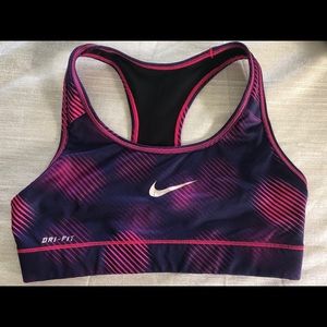Nike sports bra